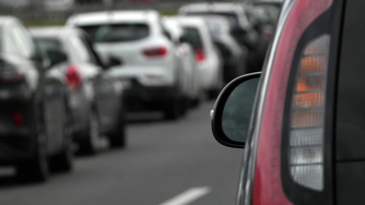 Verkehrschaos Kiel: Holtenauer Hochbrücke vollgesperrt