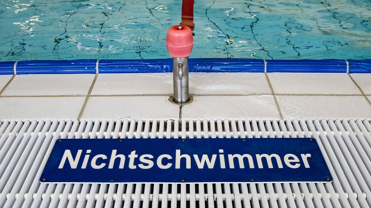 20 Prozent der Grundschüler: Warum Millionen Menschen in Deutschland nicht schwimmen können