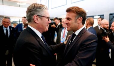 Premier Starmer in Den Haag: Briten kündigen Kauf atomwaffenfähiger Kampfjets an