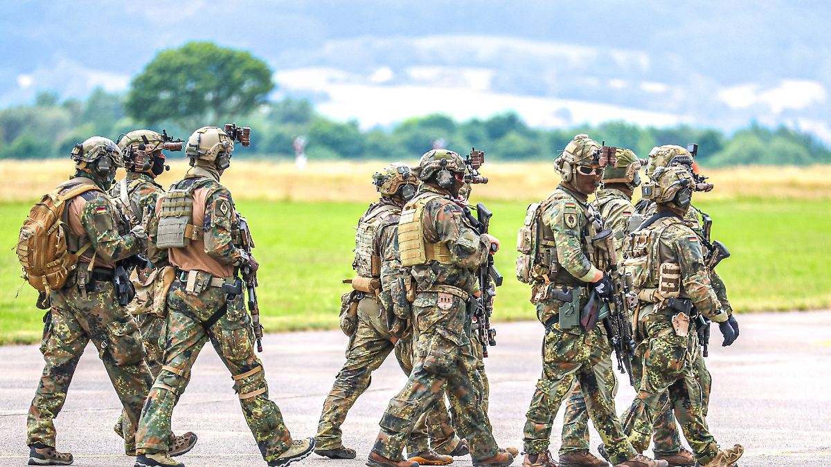 Ausbildung von Ukraine-Soldaten: Bundeswehr erhält "euphorische Rückmeldungen"