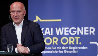 Regierungschef Kai Wegner kündigt Rekordhaushalt an