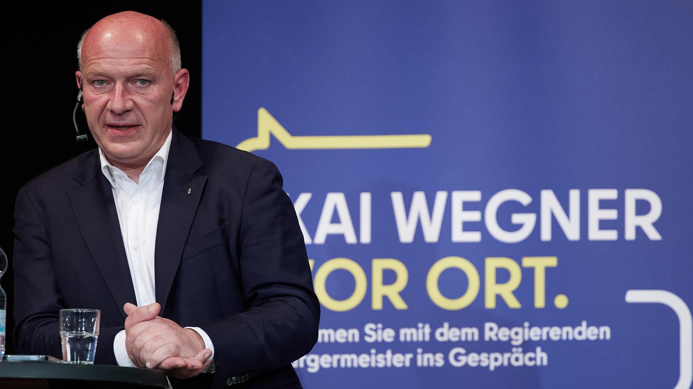 Regierungschef Kai Wegner kündigt Rekordhaushalt an