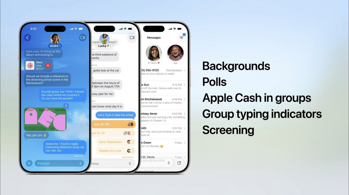 Spamfalle eingebaut: iOS 26 soll iMessage-Müll vermeiden