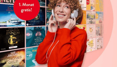 Hörbuch-Abo: Profitieren Sie noch bis zum 23. Juli 2025 bei Hugendubel von der tolino-Sommeraktion mit tollen Angeboten auf E-Reader und digitalen Lieblingsbüchern.