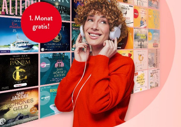 Hörbuch-Abo: Profitieren Sie noch bis zum 23. Juli 2025 bei Hugendubel von der tolino-Sommeraktion mit tollen Angeboten auf E-Reader und digitalen Lieblingsbüchern.