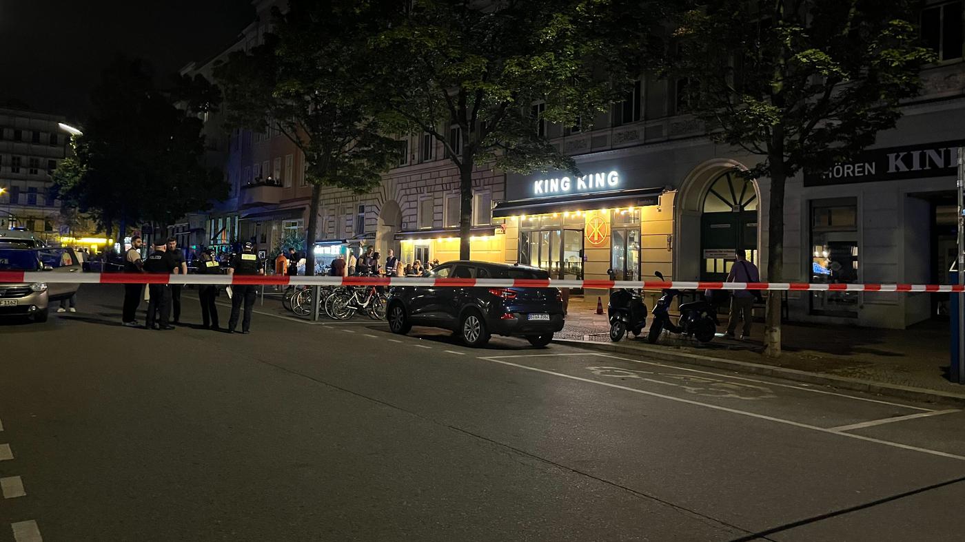 Zwei Männer bei Schüssen in Kreuzberg und Neukölln verletzt