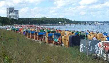 Warum Timmendorfer Strand beliebtester Strand Europas ist
