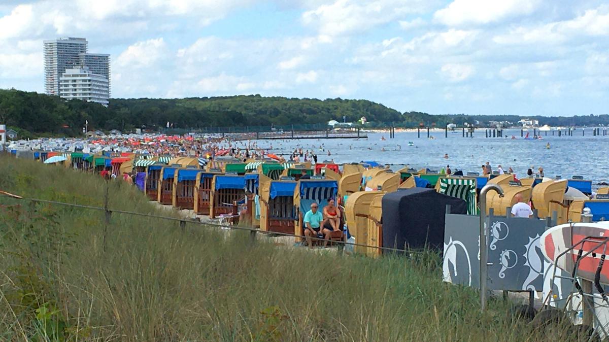 Warum Timmendorfer Strand beliebtester Strand Europas ist
