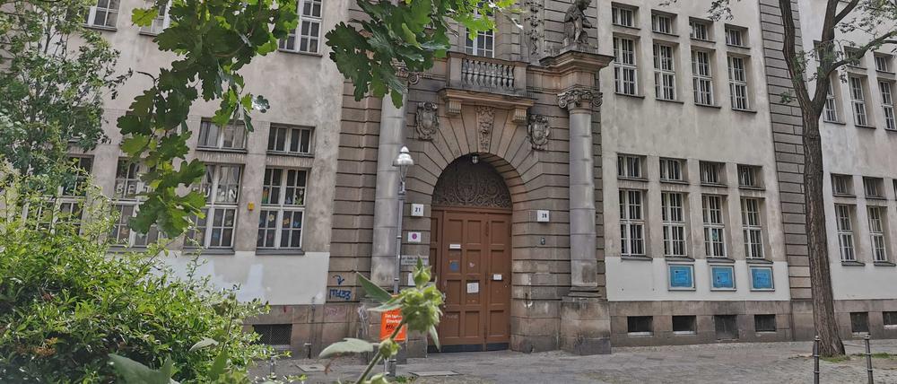 Carl-Bolle-Grundschule in Berlin-Mitte