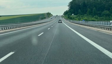 Monatelang Bauarbeiten auf der A 72 bei Chemnitz