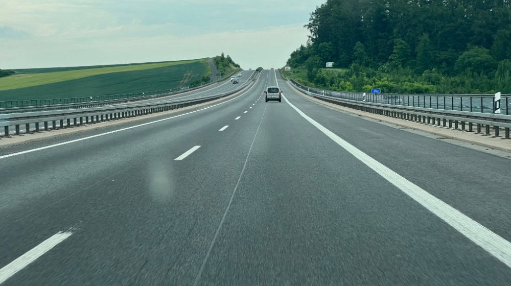 Monatelang Bauarbeiten auf der A 72 bei Chemnitz