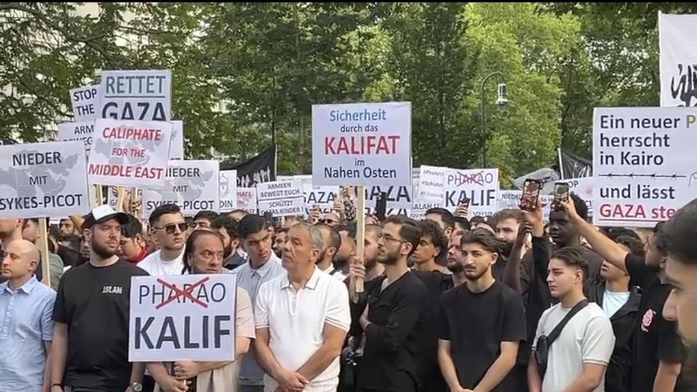 „Ein Kalifat hat in Deutschland nichts verloren“ – Wegner stützt Kritik der Polizeichefin an Gericht