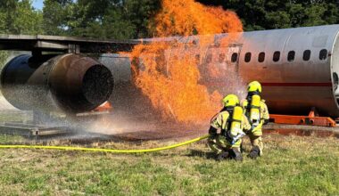 Berliner Rettungskräfte proben für den Ernstfall
