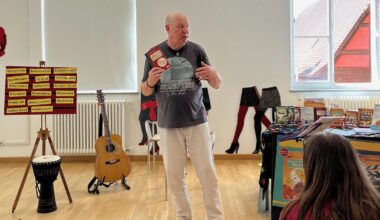 Guido Kasmann als neuer Nördlinger Stadtschreiber: Ein Autor mit Lehrerfahrung