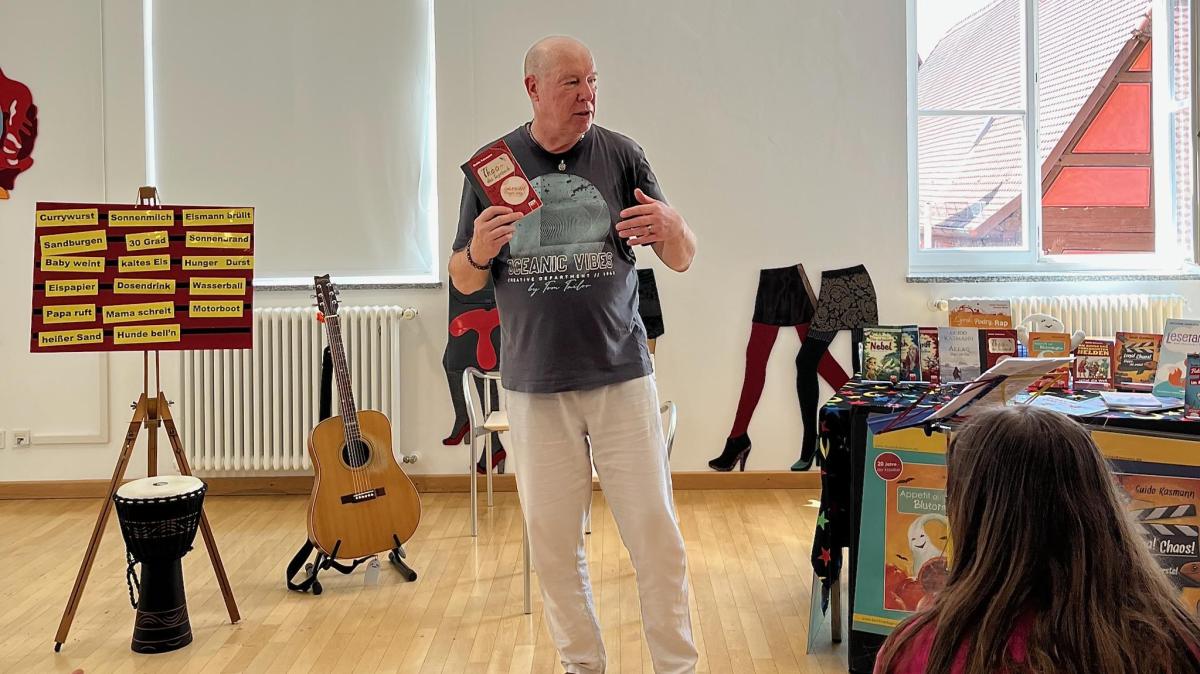 Guido Kasmann als neuer Nördlinger Stadtschreiber: Ein Autor mit Lehrerfahrung