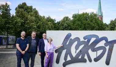 Neues Wahrzeichen für Gelsenkirchen-Horst - Radio Emscher Lippe