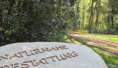 Neues Gräberfeld in Bochum-Gerthe - Radio Bochum