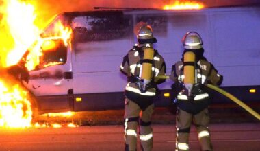 Brandserie in Essen: Feuerwehr muss mehrfach ausrücken