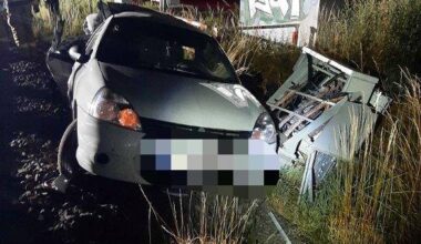 Unfall auf Bahnübergang in Greven