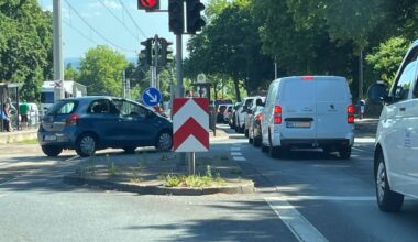 Baustellenpause auf der Kurt-Schumacher-Straße - Radio Emscher Lippe