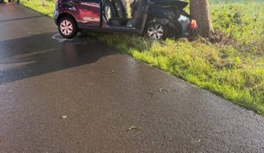 Schwerer Verkehrsunfall auf der Schwelmer Straße