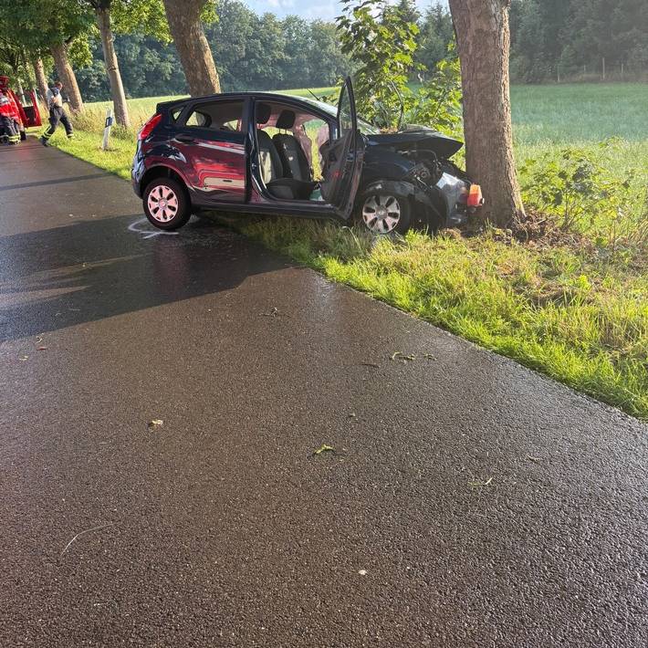 Schwerer Verkehrsunfall auf der Schwelmer Straße