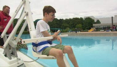 Wie barrierefrei sind die Bremer Schwimmbäder?