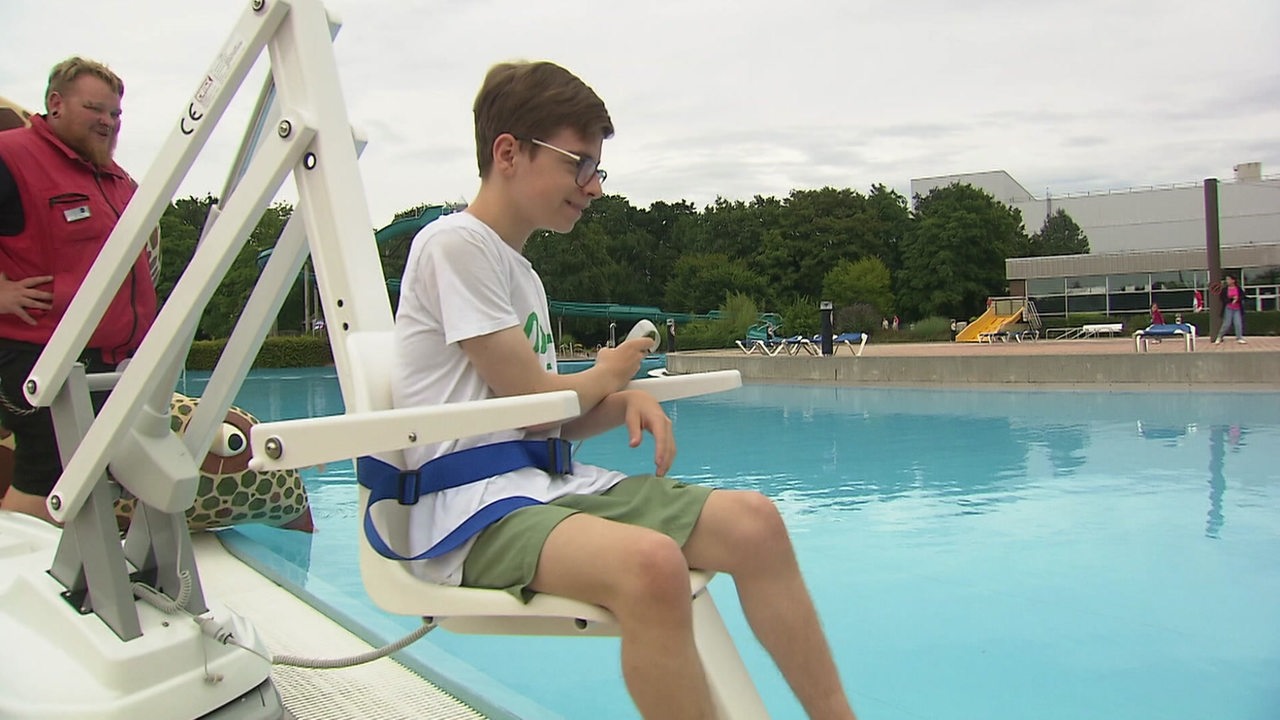 Wie barrierefrei sind die Bremer Schwimmbäder?