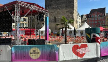 "Im Sommer nach 8" lädt zu Kultur auf den Marktplatz ein