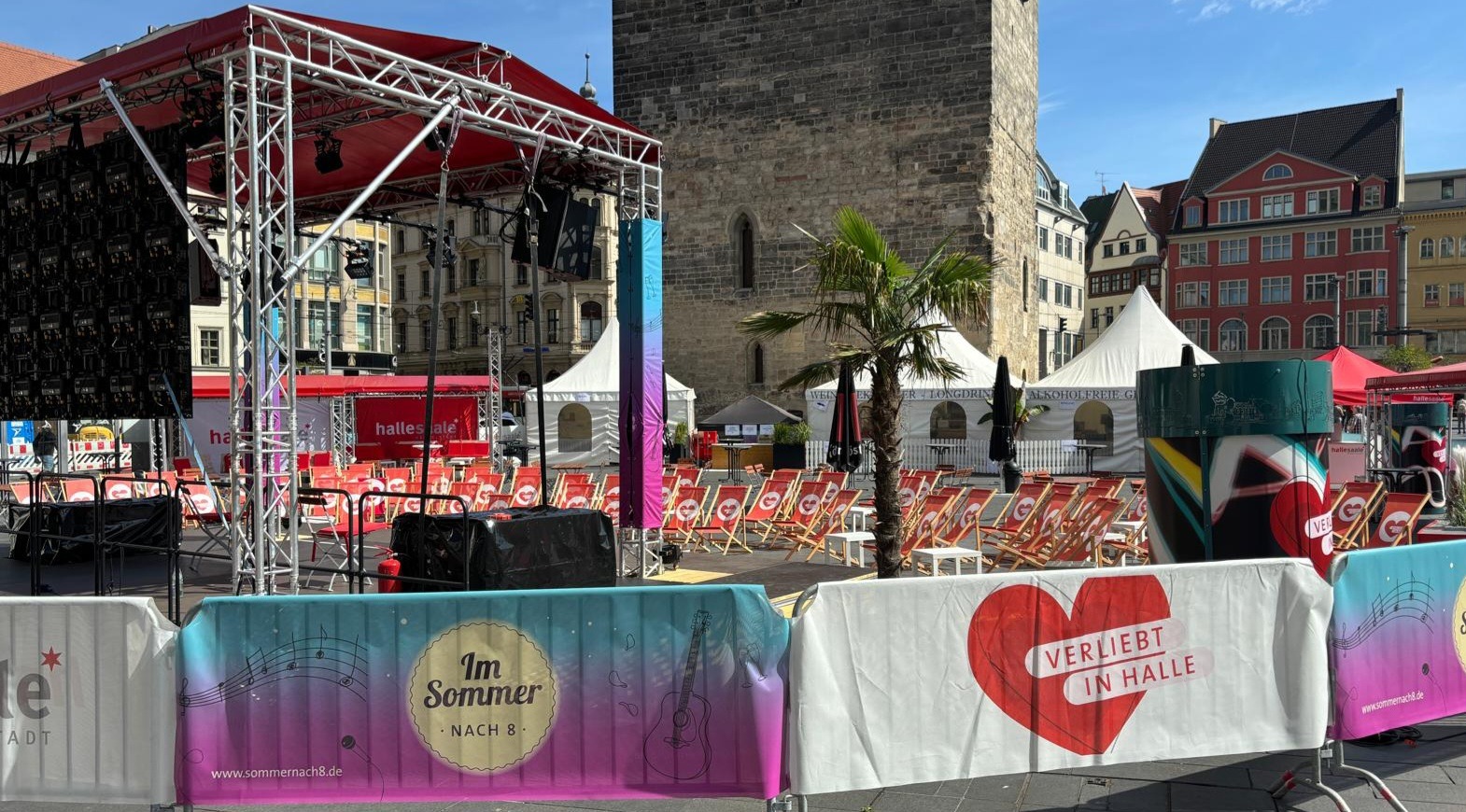 "Im Sommer nach 8" lädt zu Kultur auf den Marktplatz ein