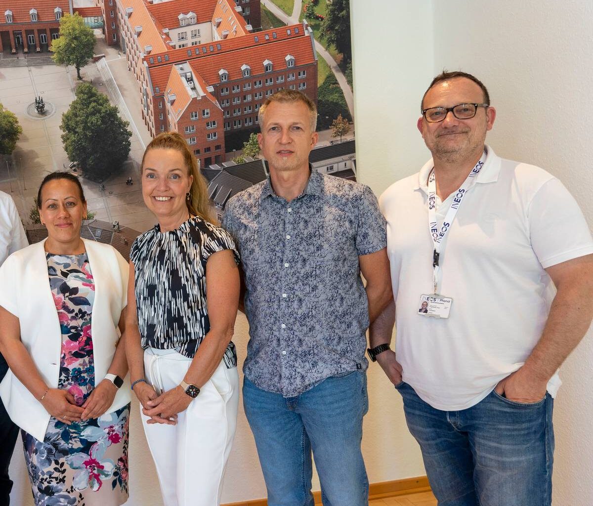 Stadt Gladbeck kämpft weiter um INEOS-Standort