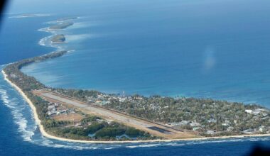 Klimawandel: Warum Bewohner von Tuvalu nach Australien ziehen