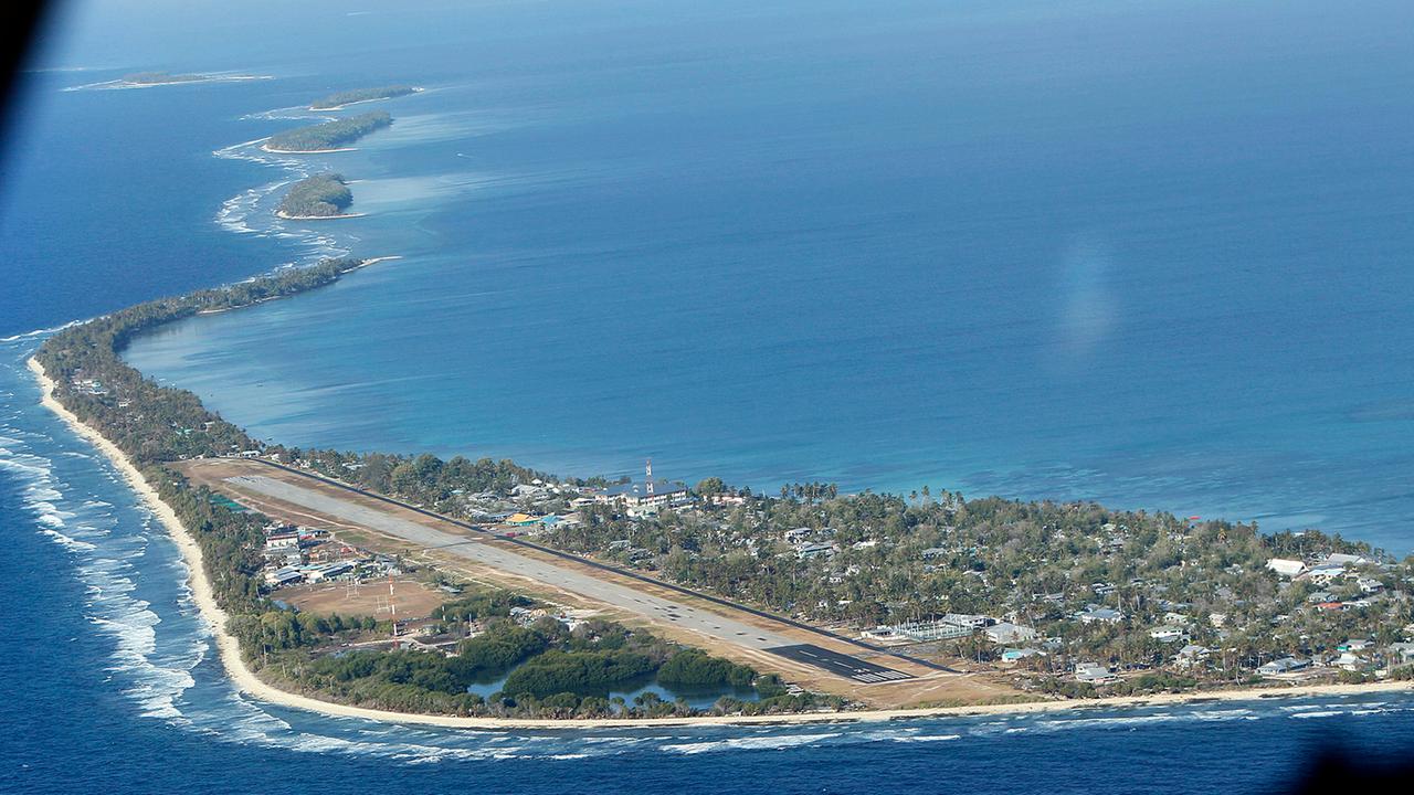Klimawandel: Warum Bewohner von Tuvalu nach Australien ziehen