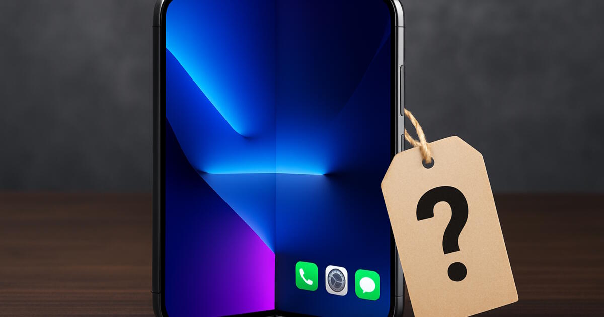 iPhone Fold: Release-Termin und Preis geleakt