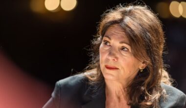 Iris Berben: „Kannst du das, bist du die Richtige?“