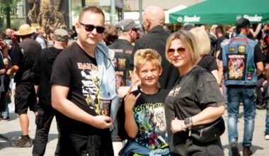 Iron Maiden Heavy Metal Fanmeile in Gelsenkirchen - Ruhrgebiet - Nachrichten - WDR - Ruhrgebiet - Nachrichten