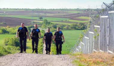 Irreguläre Grenzübertritte in die EU gehen zurück