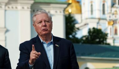 US-Sanktionen: „Vorschlaghammer“ gegen Russland könnte laut Trump-Vertrautem bald fallen