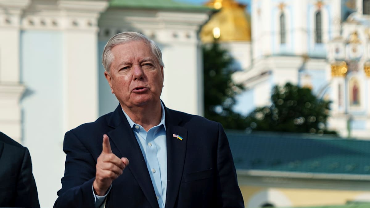 US-Sanktionen: „Vorschlaghammer“ gegen Russland könnte laut Trump-Vertrautem bald fallen
