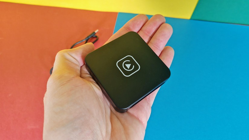Mini Carplay & Android Auto Box Dongle 