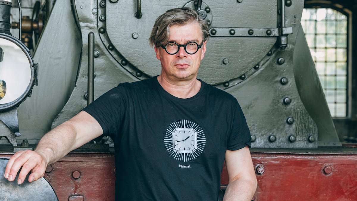 Bahnprofi Jaroslav Rudiš: „Die problematischen Züge kommen aus Deutschland“