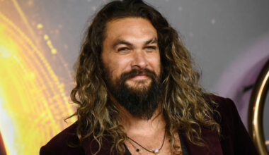 LONDON, ENGLAND - OCTOBER 18: Jason Momoa attends the UK Special Screening of "Dune" at Odeon Luxe Leicester Square on October 18, 2021 in London, England. (Photo by Jeff Spicer/Jeff Spicer/Getty Images for Warner Bros )