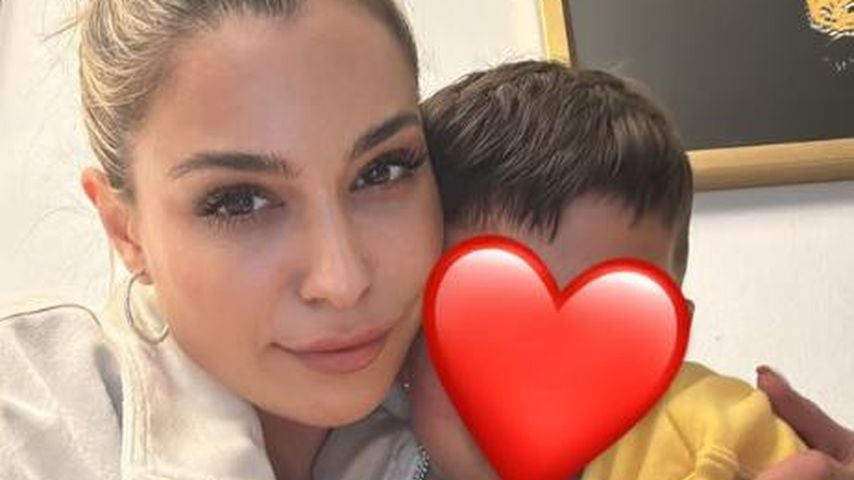 Jenefer Riili und irh Sohn Milan, 2025