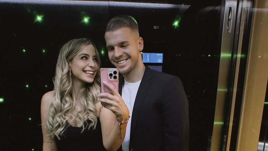 Jenefer Riili und ihr neuer Freund im November 2024