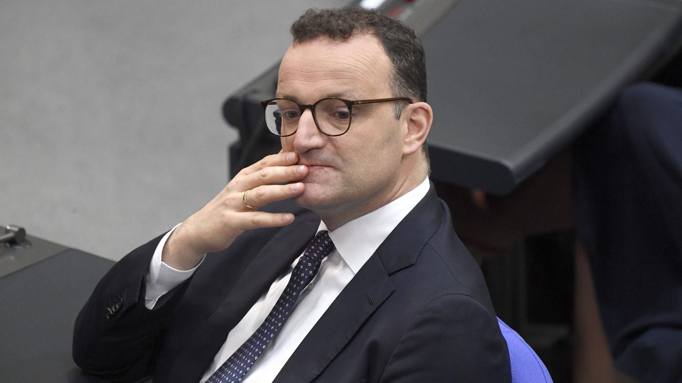 Grüne werfen Jens Spahn Lügen in Masken-Affäre vor