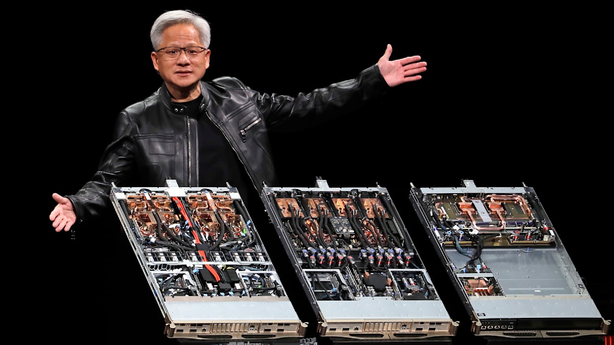 Historische Marke: Nvidia erreicht Marktwert von vier Billionen US-Dollar