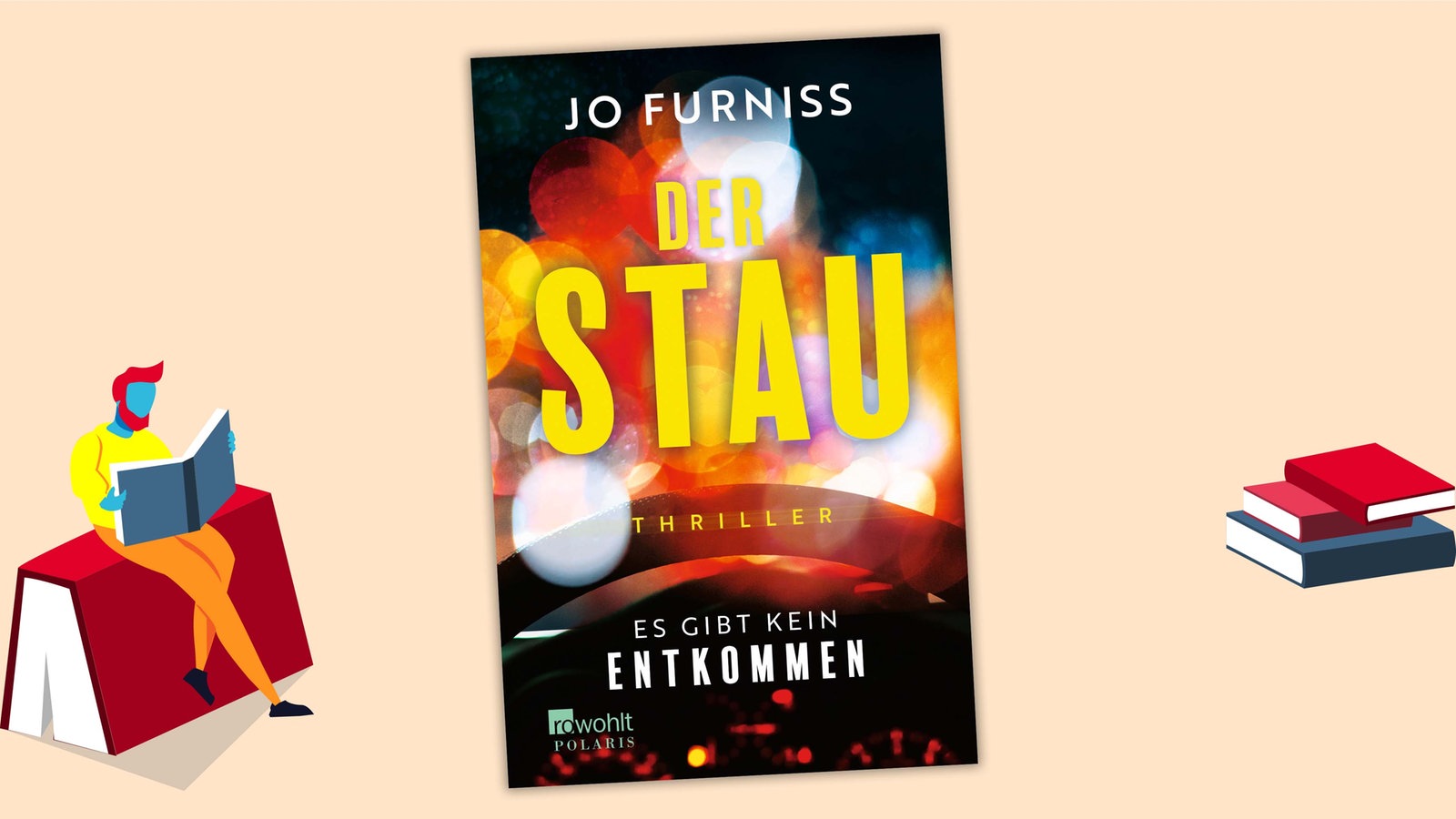 Buchtipp: Jo Furniss - Der Stau - Buchtipp - Radio
