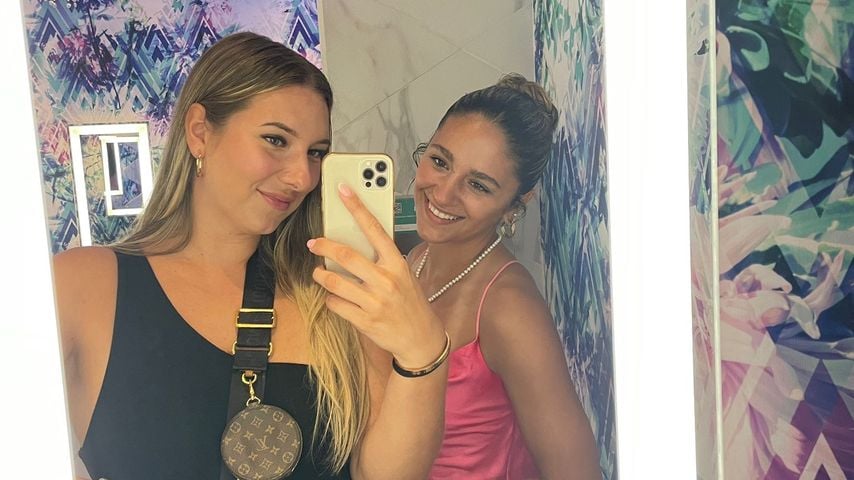 Joelina und Jada Karabas, Töchter von Danni Büchner