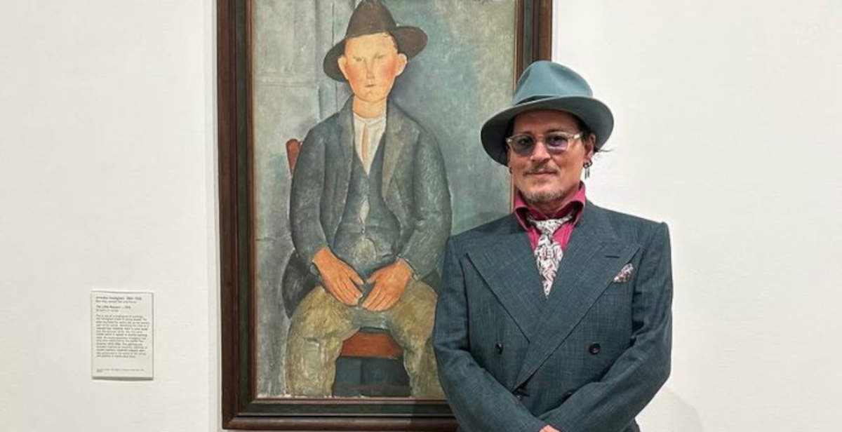Johnny Depp in der Tate Modern für Modigliani: UK-Premiere seines neuen Films enthüllt Johnny Depp in der Tate Modern für Modigliani: UK-Premiere seines neuen Films enthüllt