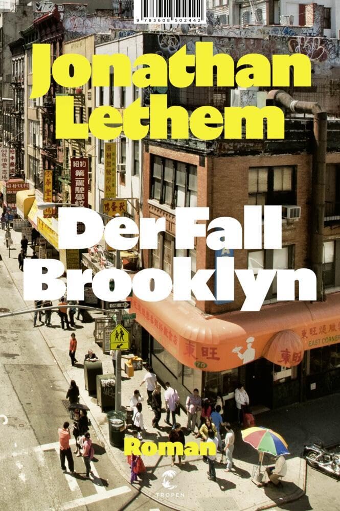 Buchcover „Der Fall Brooklyn“ von Jonathan Lethem